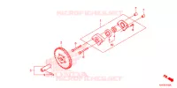 POMPE A HUILE pour Honda VISION 110 de 2019