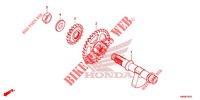 BALANCIER pour Honda CRF 250 RX de 2019
