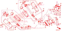 SILENCIEUX D'ECHAPPEMENT pour Honda CRF 250 RX de 2019