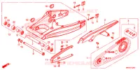 BRAS OSCILLANT pour Honda CBR 650 R de 2020