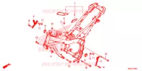 CADRE pour Honda CBR 650 R de 2020