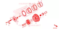 EMBRAYAGE pour Honda CBR 650 R de 2020