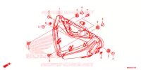 PHARE pour Honda CBR 650 R de 2020