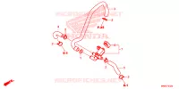 VALVE DE COMMANDE D'INJECTION D'AIR pour Honda CBR 650 R de 2020