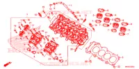 CULASSE pour Honda CBR 650 R de 2019