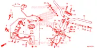 GUIDON   TE DE FOURCHE pour Honda CB 500 X ABS de 2019