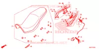 SELLE pour Honda CB 500 X ABS de 2019