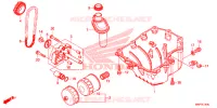 CARTER   POMPE   FILTRE A HUILE pour Honda CB 500 X de 2019
