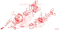 FILTRE A AIR pour Honda CB 500 X de 2019