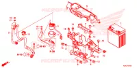 BATTERIE pour Honda CB 250 R de 2019