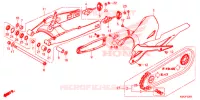 BRAS OSCILLANT pour Honda CB 250 R de 2019