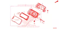 COMPTEUR pour Honda CB 250 R de 2019