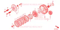 EMBRAYAGE pour Honda CB 250 R de 2019