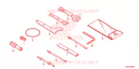OUTIL pour Honda CB 250 R de 2019
