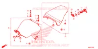 SELLE pour Honda CB 250 R de 2019