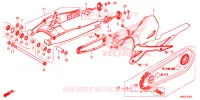 BRAS OSCILLANT pour Honda CB 300 R ABS de 2021