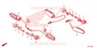 CLIGNOTANT pour Honda CB 300 R ABS de 2021