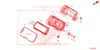 COMPTEUR pour Honda CB 300 R ABS de 2021