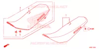 SELLE pour Honda CRF 125 F BIG WHEELS de 2019