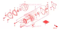 POMPE A HUILE pour Honda CRF 125 F BIG WHEELS de 2019