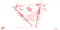 ARBRE A CAMES   SOUPAPE pour Honda CRF 125 F de 2019