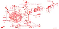 CULASSE (CRF125F/FB'19) pour Honda CRF 125 F de 2019