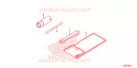 OUTIL pour Honda CRF 125 F de 2019