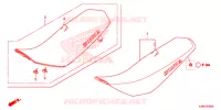 SELLE pour Honda CRF 125 F de 2019