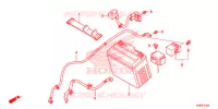 BATTERIE pour Honda CRF 125 F de 2019
