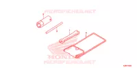 OUTIL pour Honda CRF 125 F de 2019