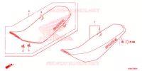 SELLE pour Honda CRF 125 F de 2019