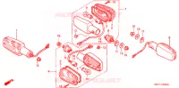 CLIGNOTANT pour Honda CB X4 1300 de 1999