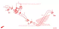 VALVE DE COMMANDE D'INJECTION D'AIR pour Honda CB 1000 R ABS de 2019