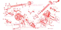 CARBURATEUR (PIECES CONSTITUTIVES) pour Honda PACIFIC COAST 800 TYPE 2 de 1996
