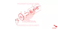 POMPE A HUILE pour Honda RUCKUS 50 de 2019