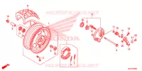 ROUE AVANT pour Honda RUCKUS 50 de 2019