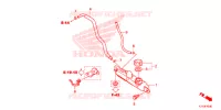 VASE D'EXPANSION pour Honda SH 150 ABS D SPECIAL 2E de 2019