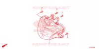 PHARE pour Honda SH 150 ABS D STANDARD de 2019