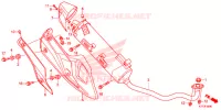 SILENCIEUX D'ECHAPPEMENT pour Honda SH 150 ABS D STANDARD de 2019