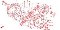 CARTER MOTEUR (CH125CF,CH125H/N/P/R) pour Honda CH 125 SPACY de 1992