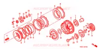 EMBRAYAGE pour Honda SHADOW 750 With speed warning light de 1999