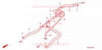 COMMANDE INJECTION D'AIR SOUPAPE (CB4006,7/S6) pour Honda CB 400 SUPER FOUR TWO TONE de 2006