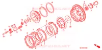 EMBRAYAGE pour Honda CB 400 SUPER FOUR TWO TONE de 2006
