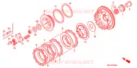 EMBRAYAGE pour Honda CB 400 SUPER FOUR DRIVING SCHOOL de 2004