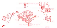 POMPE A HUILE   CARTER D'HUILE pour Honda CB 400 SUPER FOUR DRIVING SCHOOL de 2004