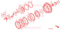 EMBRAYAGE pour Honda CB 400 SUPER FOUR DRIVING SCHOOL de 2008