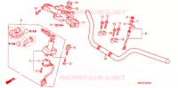 GUIDON   TE DE FOURCHE pour Honda CB 750 Driving School de 2005