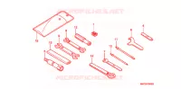 OUTIL pour Honda CB 750 Driving School de 2005
