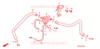 VALVE DE COMMANDE D'INJECTION D'AIR pour Honda CB 750 Driving School de 2005