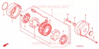 ALTERNATEUR pour Honda CB 750 RED de 2007